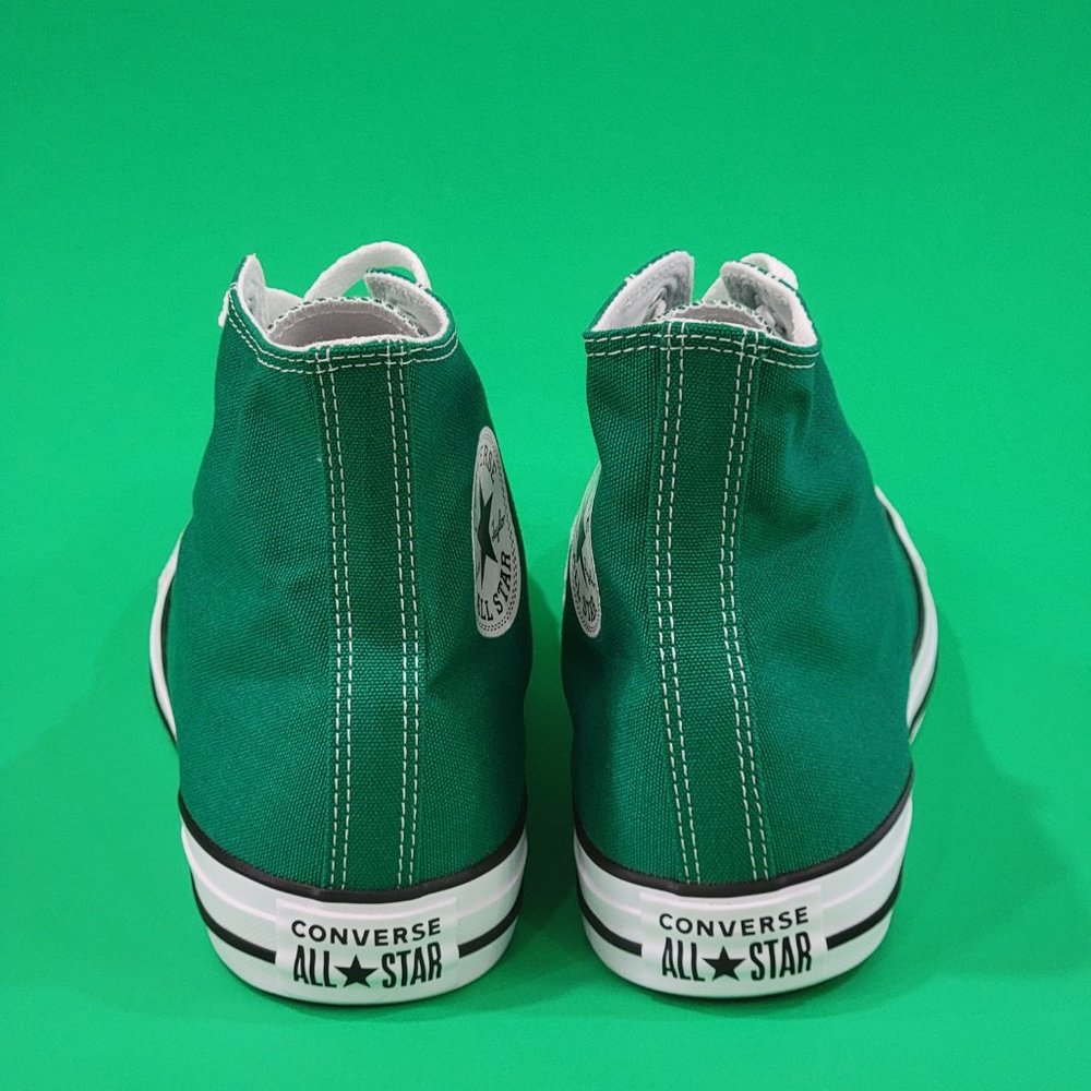 Converse CTAS Hi Classic Amazon Green Unisex Sneakers NWT - Picture 4 of 5